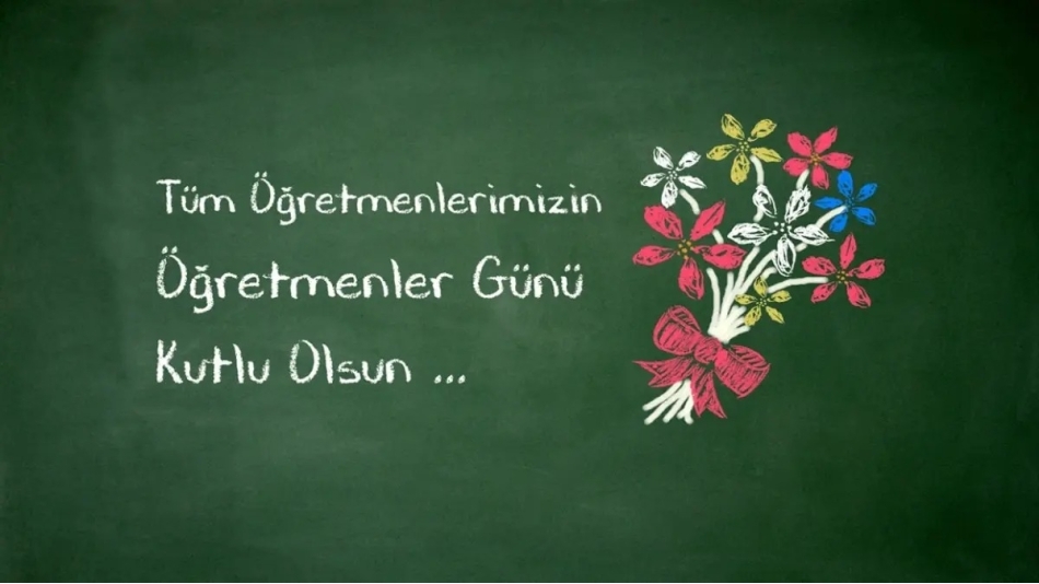 24 Kasım Öğretmenler günü kutlama mesajı