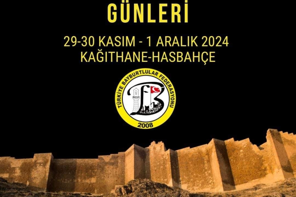 4. BAYBURT TANITIM GÜNLERİ